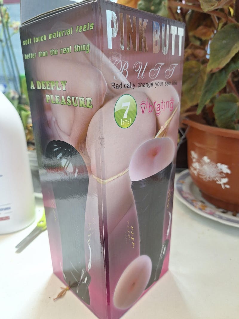 Masturbador Ano Vibrador