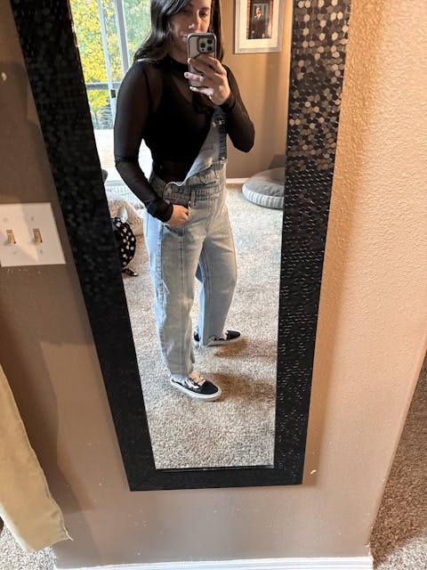 Gretta Lee Barrel Overalls