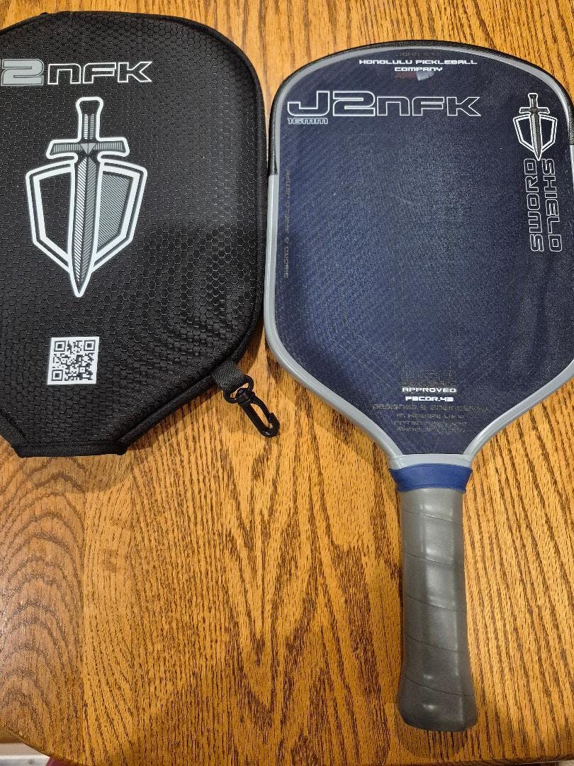 Honolulu Sword and Shield J2NFK Pickleball Paddle – Desert Paddles