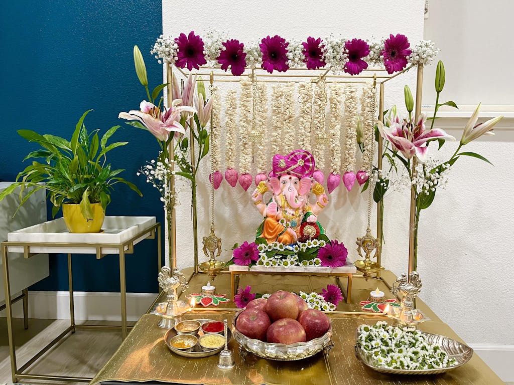 Mandap Style Backdrop Stand