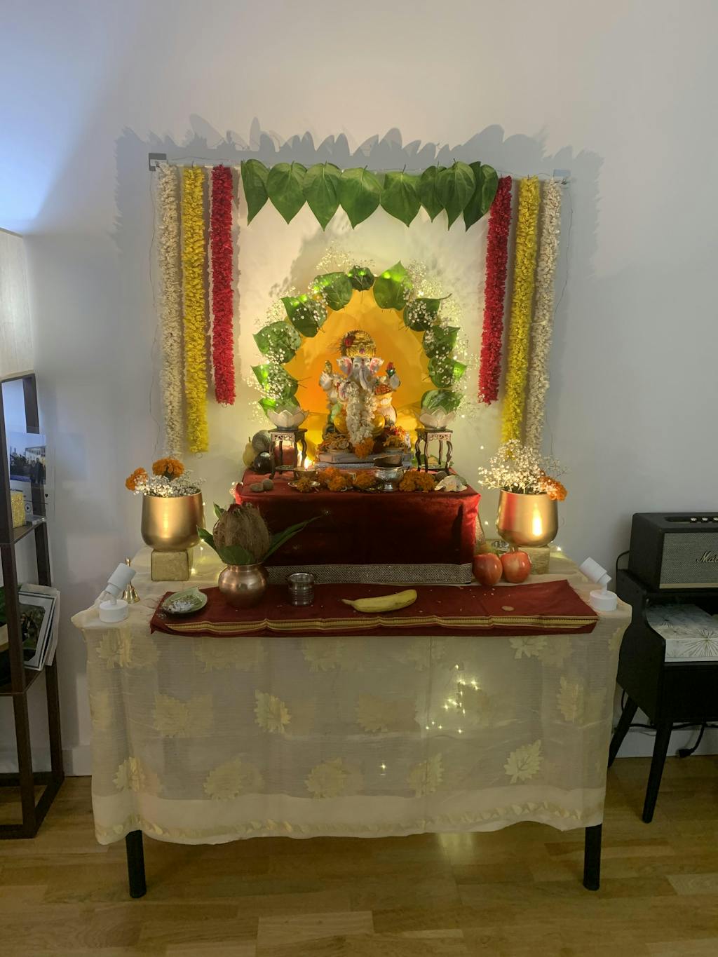 Colorful Floral Garland