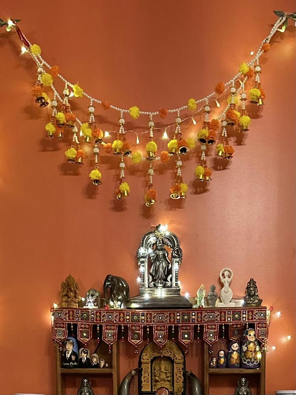 Toran with Hanging Bells