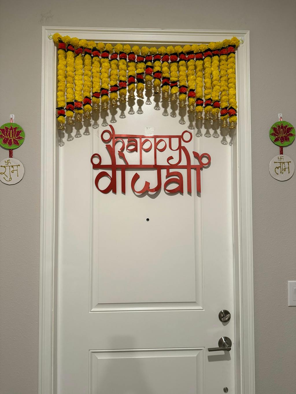 Colourful Traditional Toran