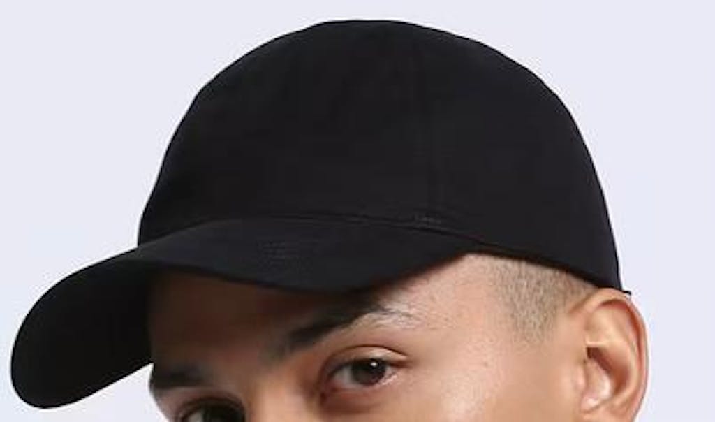 Twill Cap — Black – Desi Minimals