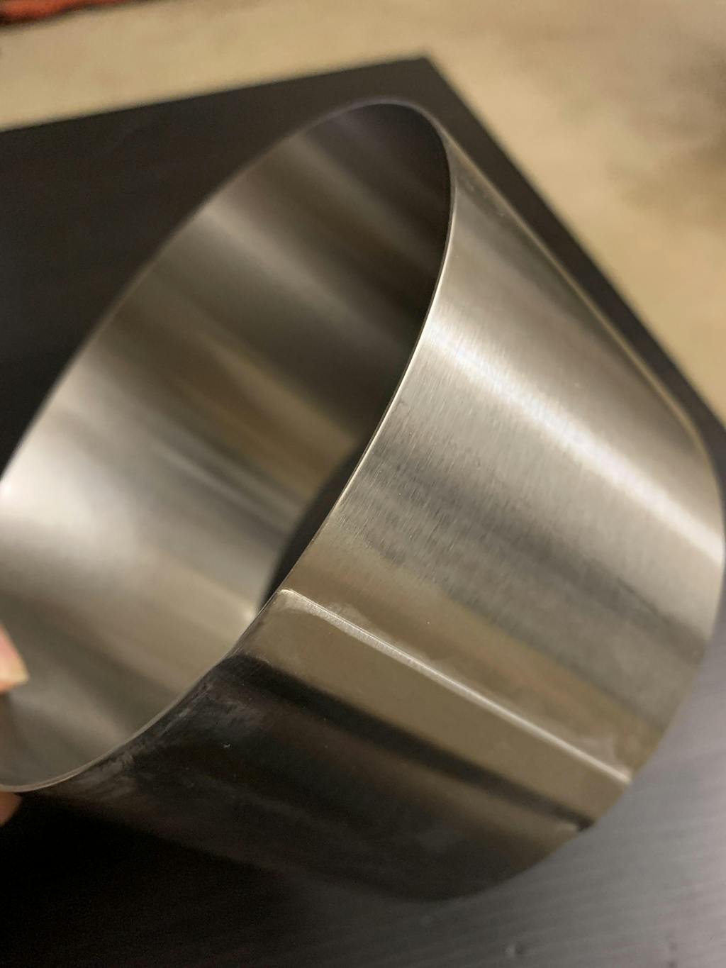 1,75" (45mm) High Stainless Steel Pastry Ring Molds — Design & Realisation