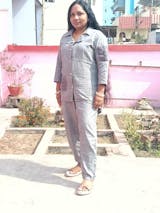 Grey Crochet Co-ord Set