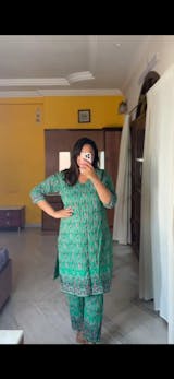 Blush Green Kurta Set