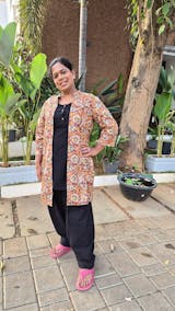 Farshi Kalam - Jacket Kurta Set