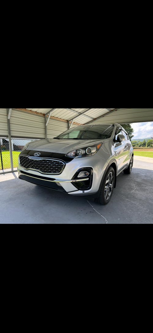 Kia Sportage (SUV) | 2020-2022 | Hood Deflector | #KISP20DEF