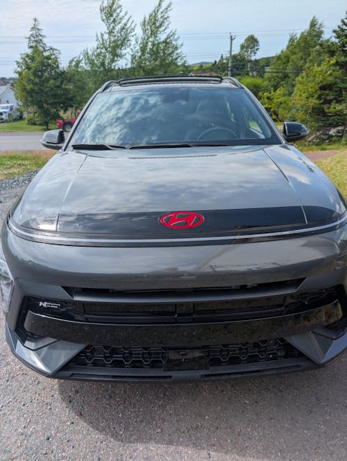 Hyundai Kona N Line (SUV) | 2024-2025 | Hood Deflector | #HYKO24DEF