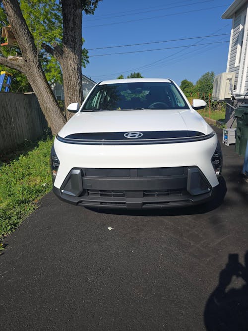 Hyundai Kona (SUV) | 2024-2025 | Hood Deflector | #HYKO24DEF