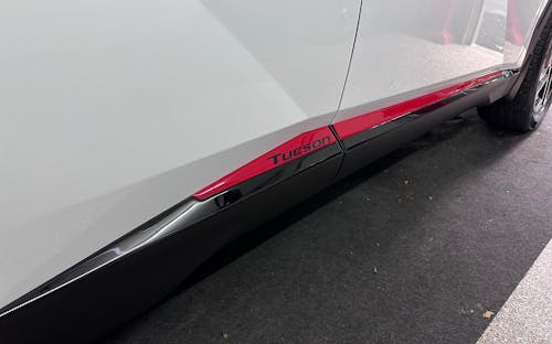 Hyundai Tucson N (SUV) | 2022-2024 | Rocker | #HYTU22RKI