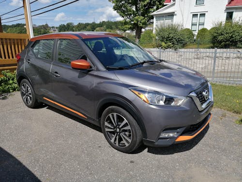 Nissan Kicks (SUV) | 2018-2020 | Rocker Kit | #NIKI18RKK