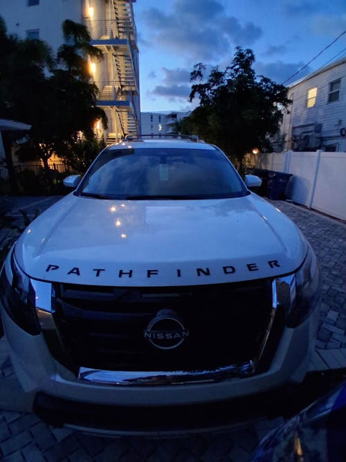 Nissan Pathfinder (SUV) | 2022-2025 | Hood Logo | #NIPA22LOG