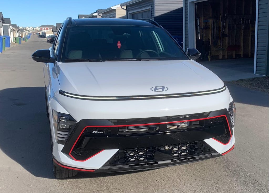 Hyundai Kona N Line (SUV) | 2024-2025 | Performance Package | #HYKN24RKN