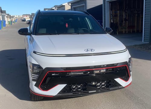 Hyundai Kona N Line (SUV) | 2024-2025 | Performance Package | #HYKN24RKN