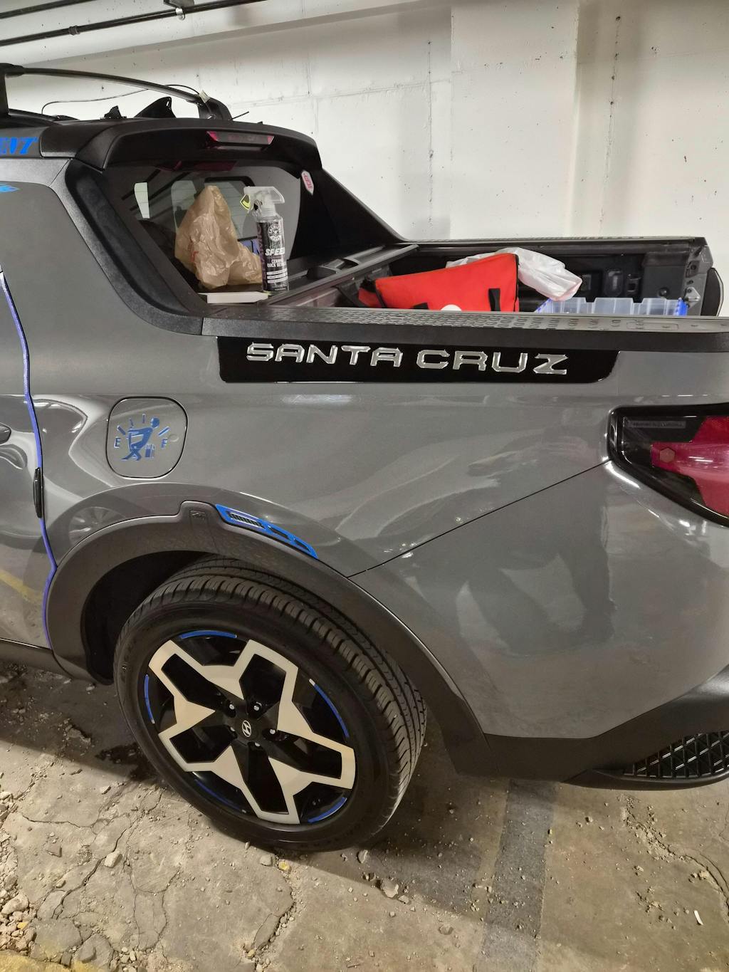 Hyundai Santa Cruz (Pickup) | 2022-2025 | Spoiler trim | #HYSC22ACC