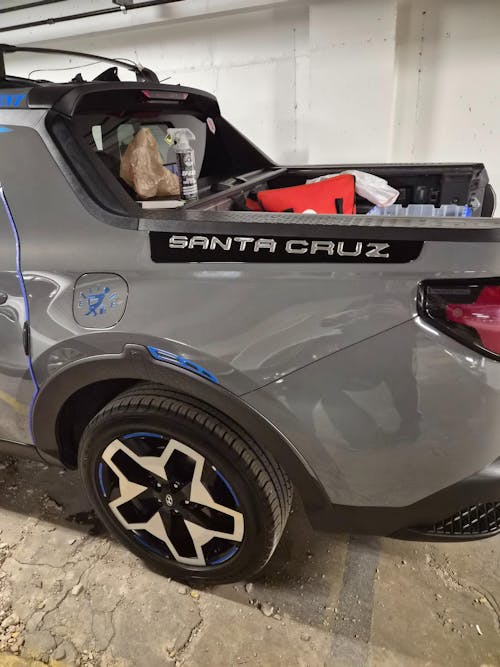 Hyundai Santa Cruz (Pickup) | 2022-2025 | Spoiler trim | #HYSC22ACC