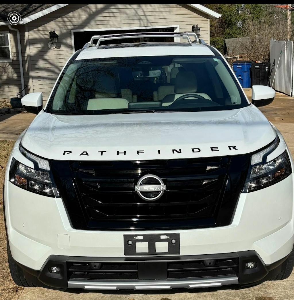 Nissan Pathfinder (SUV) | 2022-2026 | Hood Logo | #NIPA22LOG