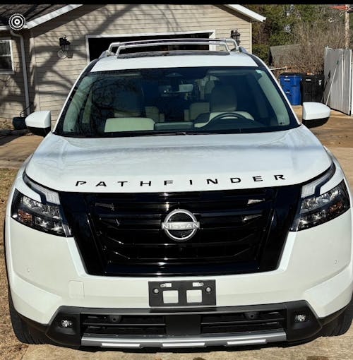Nissan Pathfinder (SUV) | 2022-2026 | Hood Logo | #NIPA22LOG