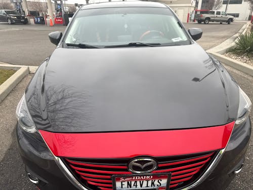 Mazda 3 (Hatchback) | 2016-2018 | Hood Deflector | #MAM316DEF