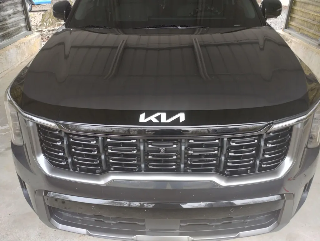 Kia Sorento (SUV) | 2024-2026 | Hood Deflector w/logo | #KISR24DEX