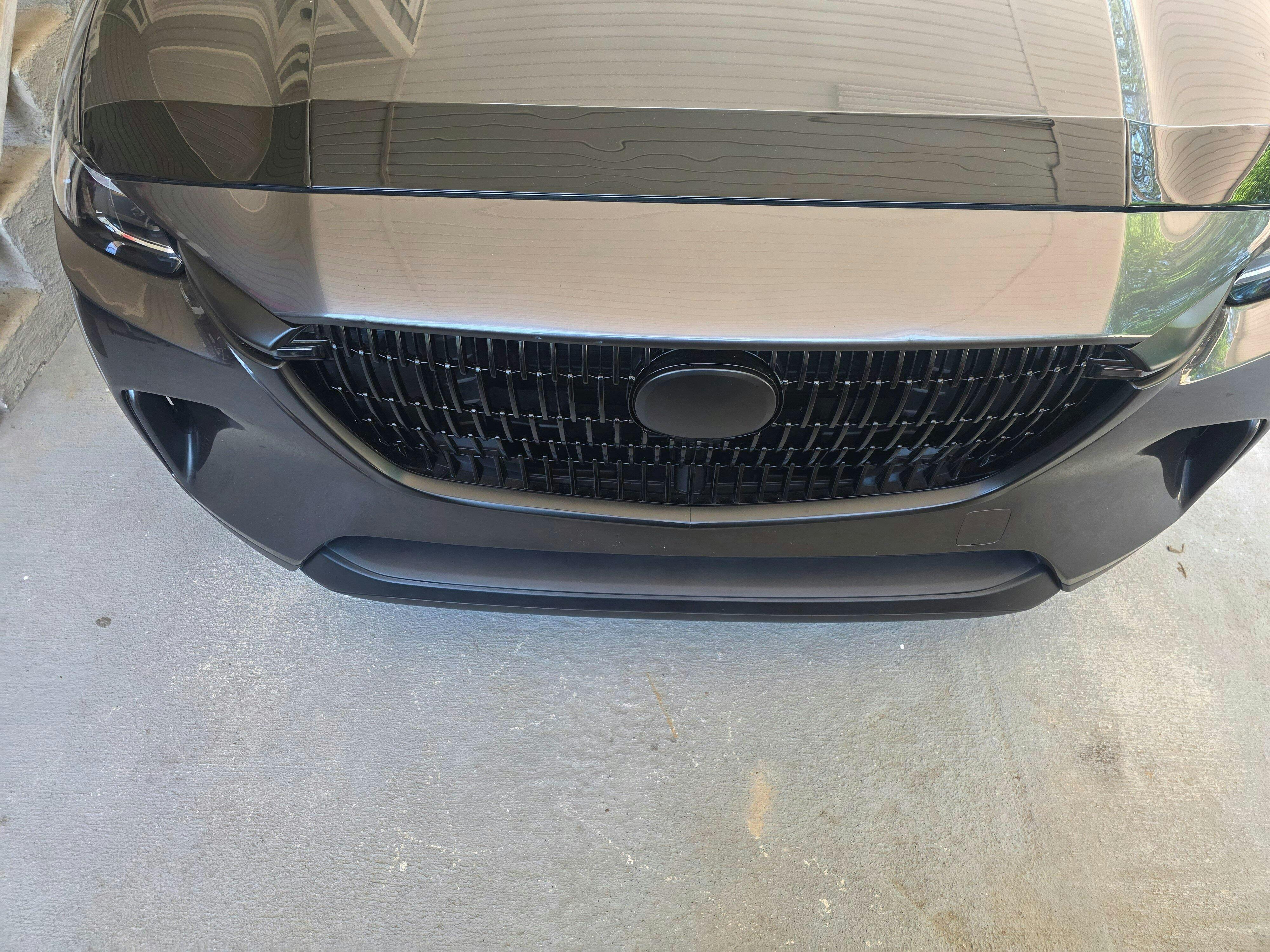 Mazda CX-90 (SUV) - 2023-2026 - Hood Deflector - #MAX923DEF