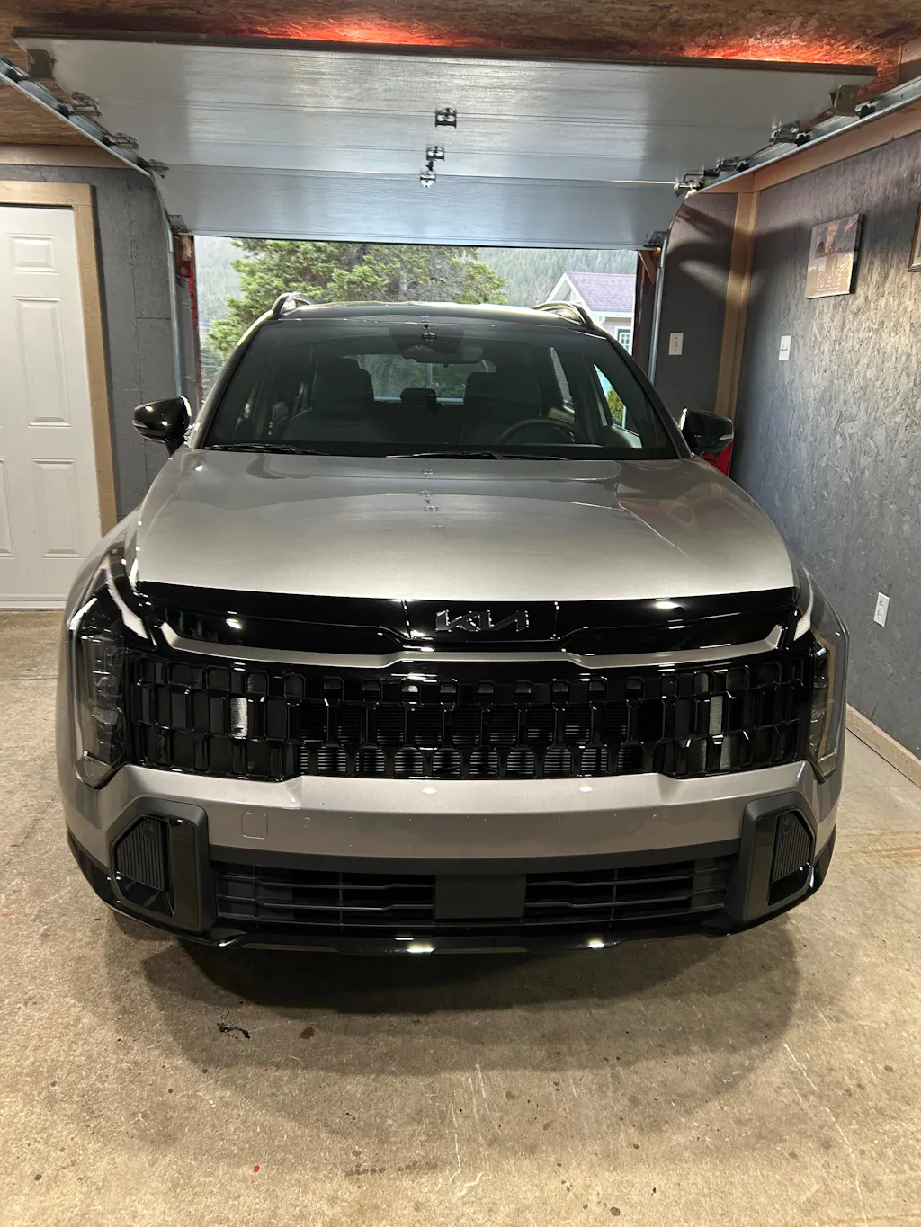 Kia Sportage (SUV) | 2023-2026 | Hood Deflector | #KISP23DEX