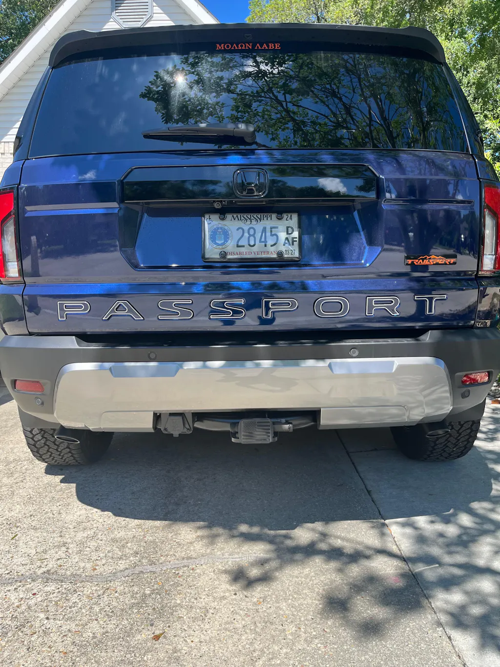 Honda Passport (SUV) | 2026-2026 | Logo Kit (2Tone) | #HOPA26LIK