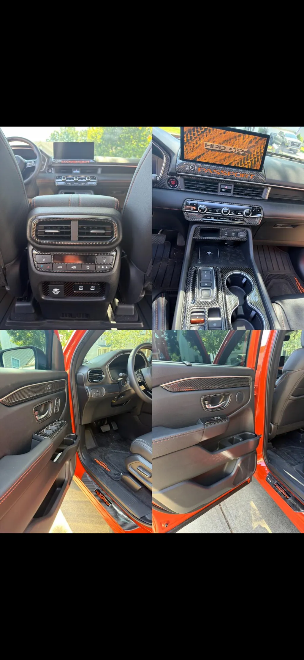 Honda Passport (SUV) | 2026-2026 | Dash kit (Full) | #HOPA26INF