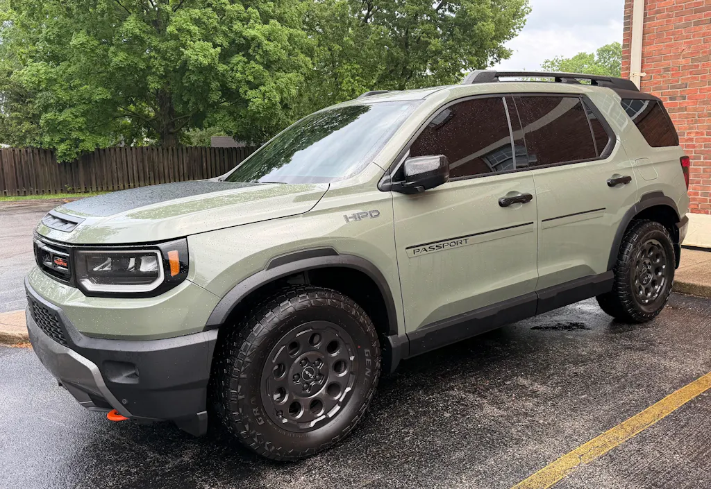 Honda Passport (SUV) | 2026-2026 | STARK | #HOPA26XCI