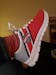 #NutUpOrShutUp Ohio State Fan Running Shoes