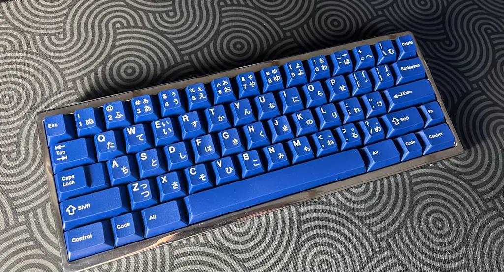 GMK CYL Striker 2 Keycaps (sku: GMK-STRIKER-R2-BASE-KIT