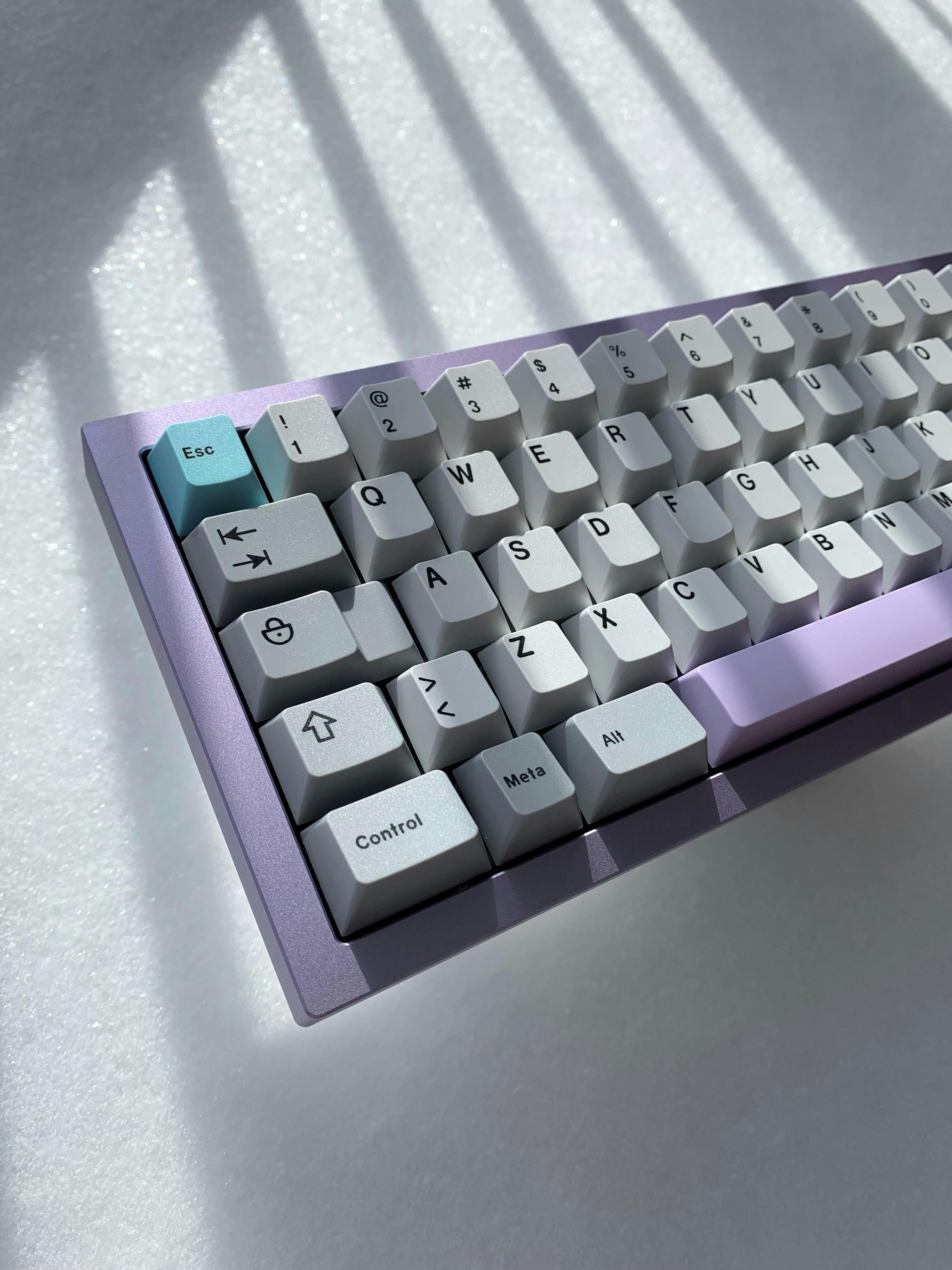 GMK CYL Muted r2 Keycaps