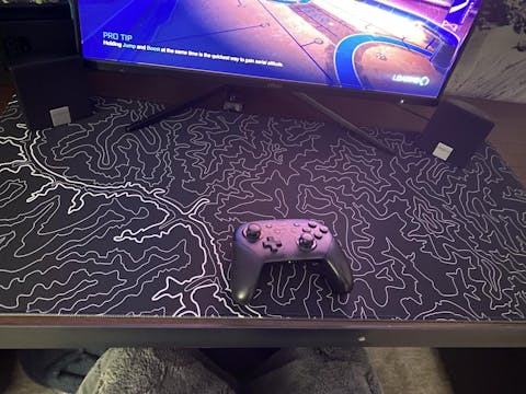 BLACK TOPO CANYON DESKPAD