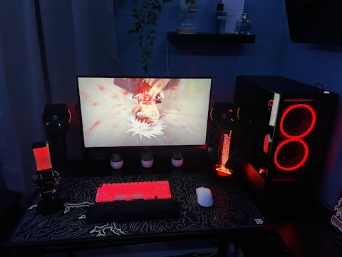 BLACK TOPO CANYON DESKPAD