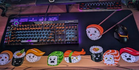 SUSHI MASSACRE DESKPAD