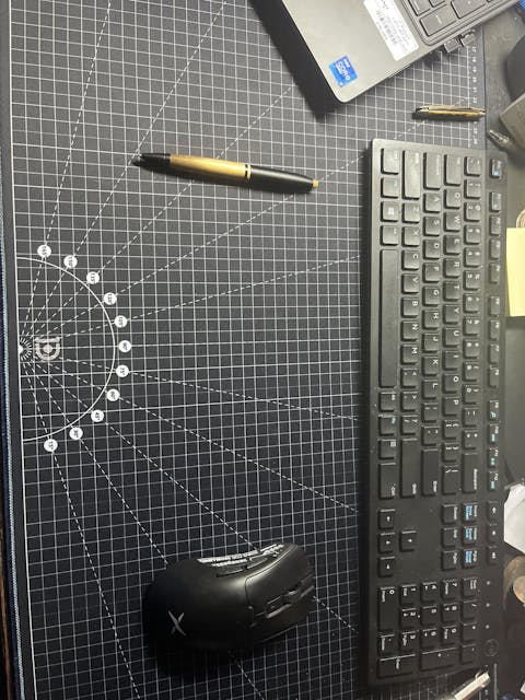 GLIDR GAMING MOUSEPAD