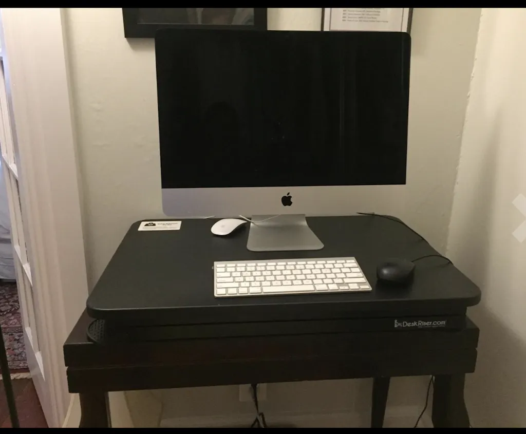 Desk Riser 28X | A Small Standing Desk at DeskRiser.com