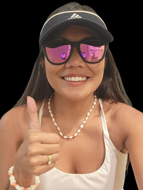 Matte Black - Pink Lemonade Lens Polarized - Essentials