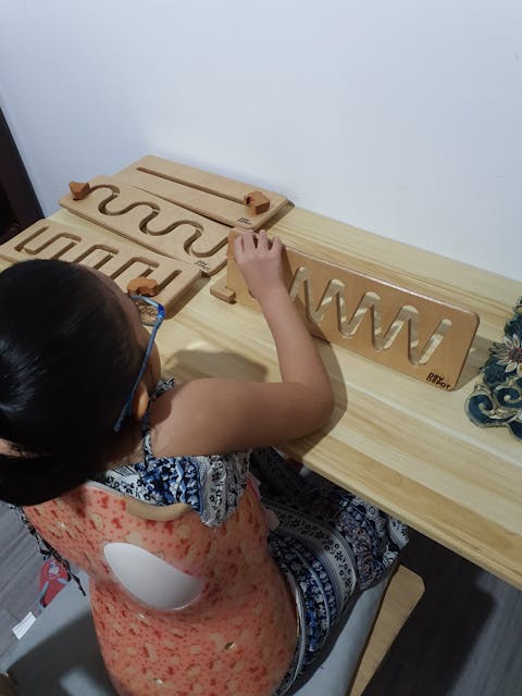 Pre-Writing Fidget Board Set