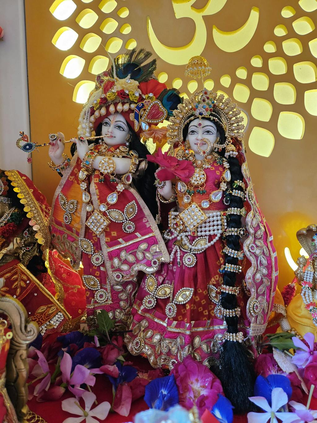 Haritarang Radha Krishna Dress