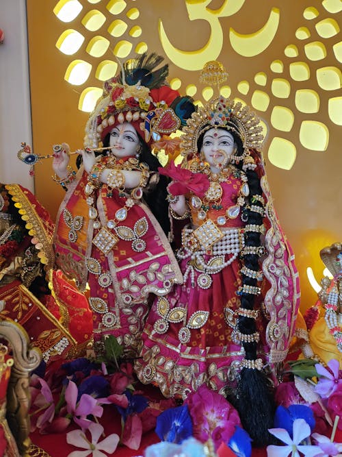Haritarang Radha Krishna Dress