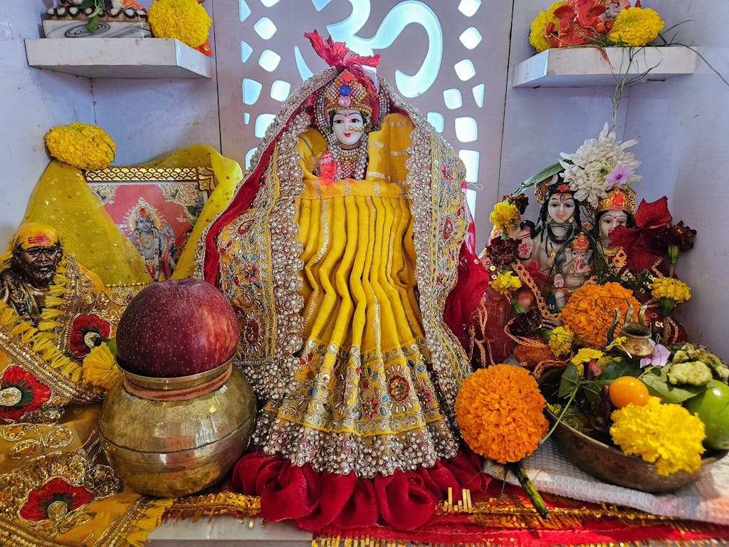 Suvarnalekha Mata Rani Dress