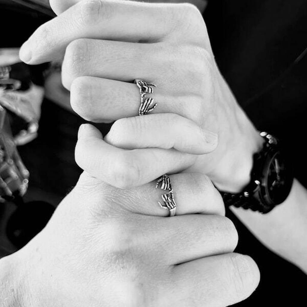 Personalized Pinky Promise Ring