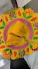 Yellow Mulmul Cotton Laddu Gopal Poshak