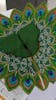 Green Mulmul Cotton Laddu Gopal Poshak