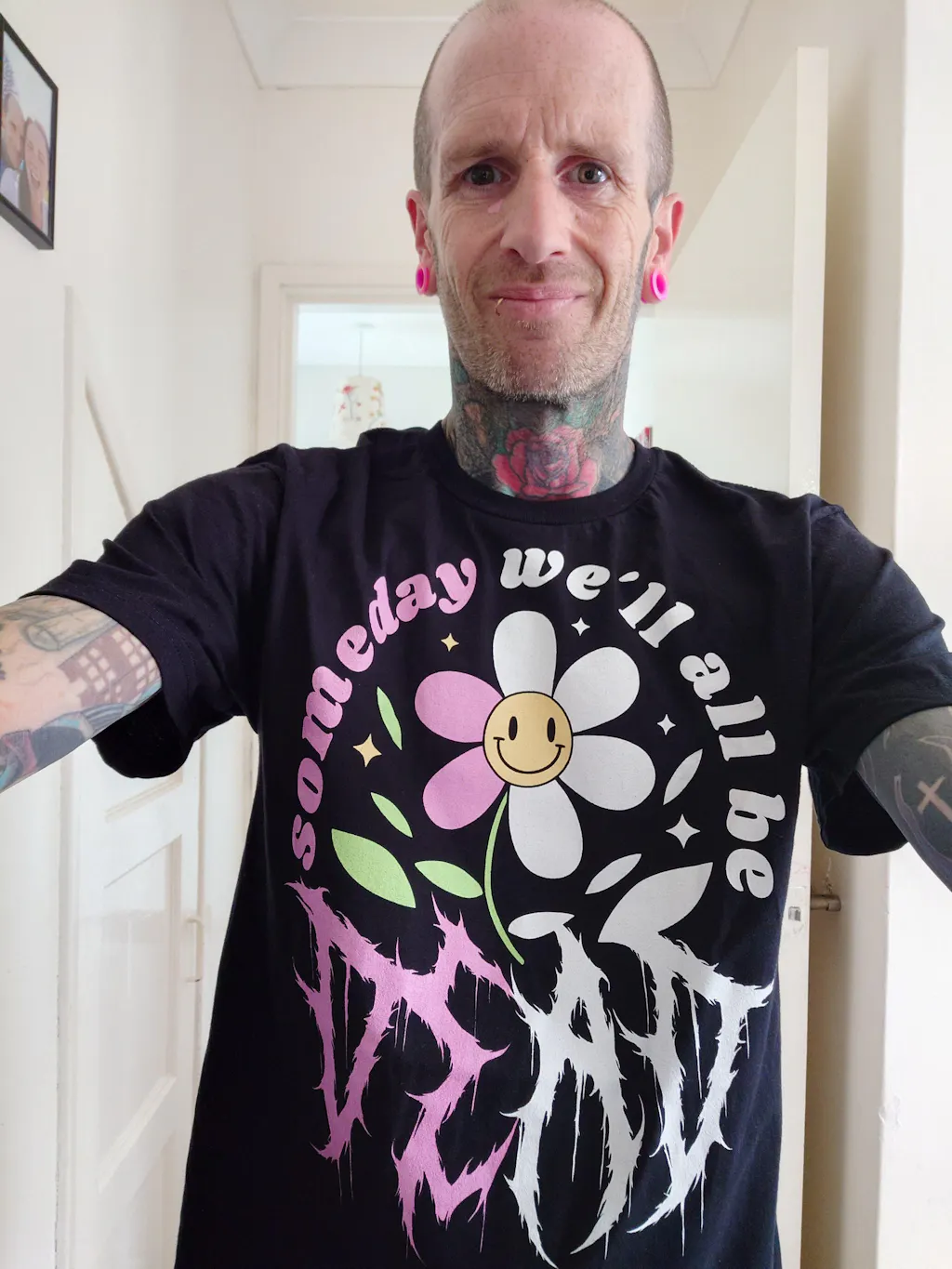 Someday We'll All Be Dead Hoodie/T-Shirt