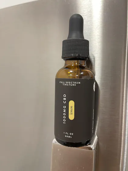 1000mg Full Spectrum CBD Tincture | Natural Relaxation & Sleep