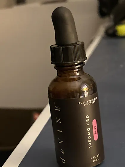 1000mg Full Spectrum CBD Tincture | Natural Relaxation & Sleep